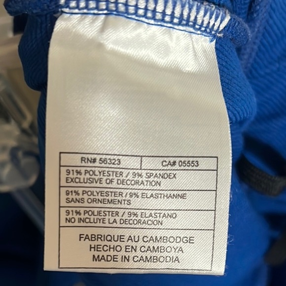 Nike Culotte Wide Leg Long Cargo Shorts Blue XS - Picture 7 of 8